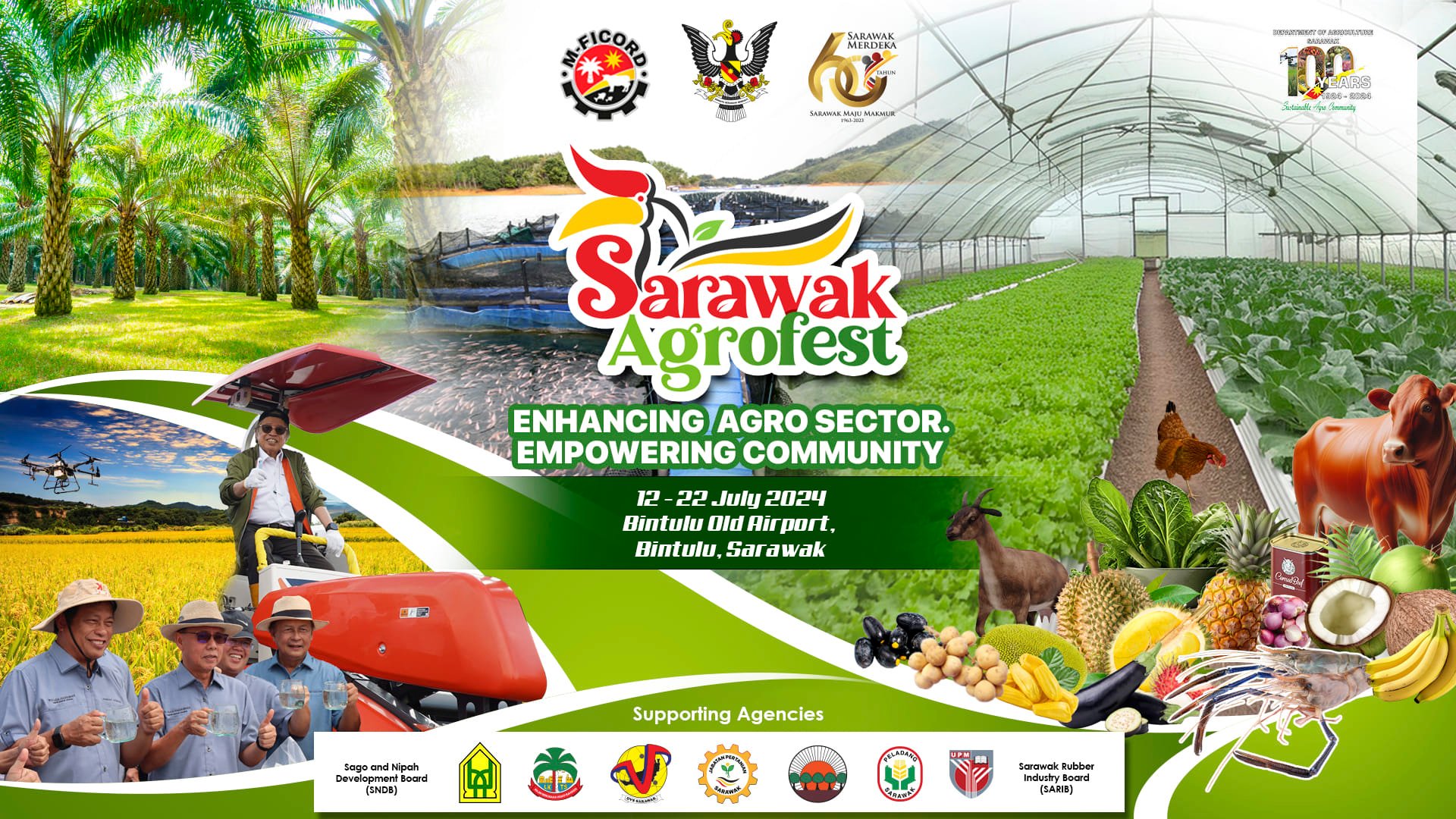 sarawak agrofest 2024