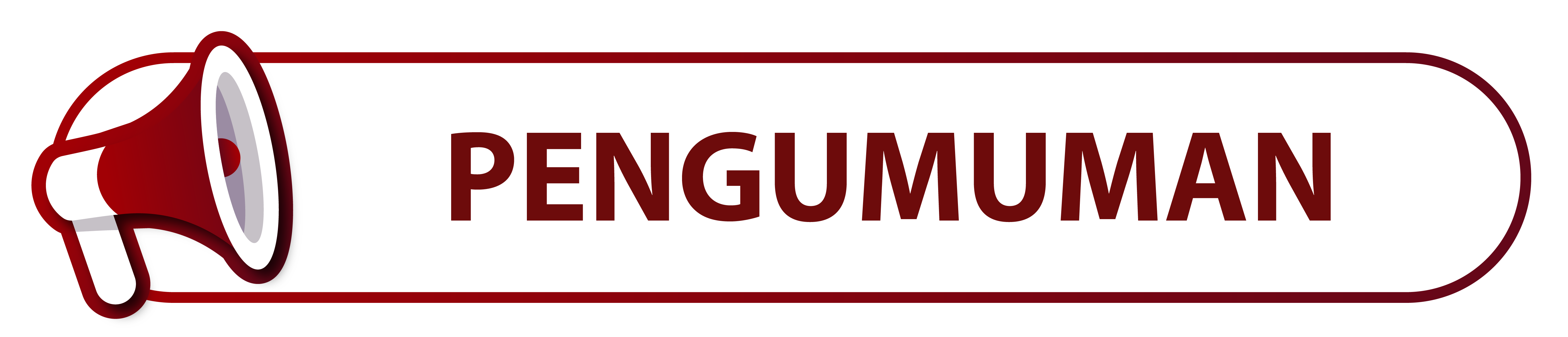 Pengumuman