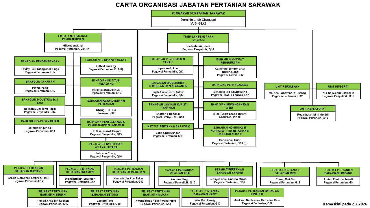carta organisasi