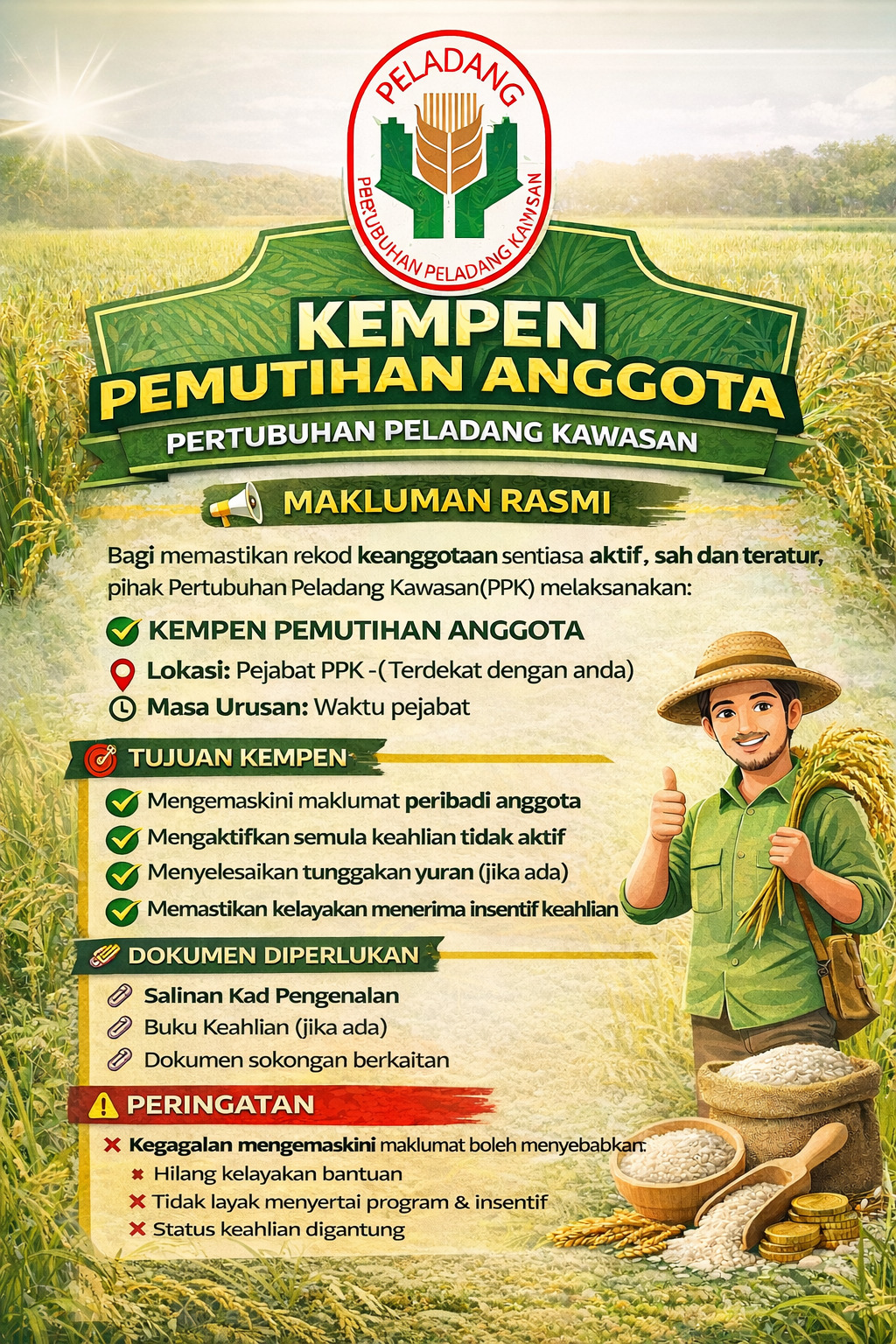 Kempan Pemutihan Ahli PPK