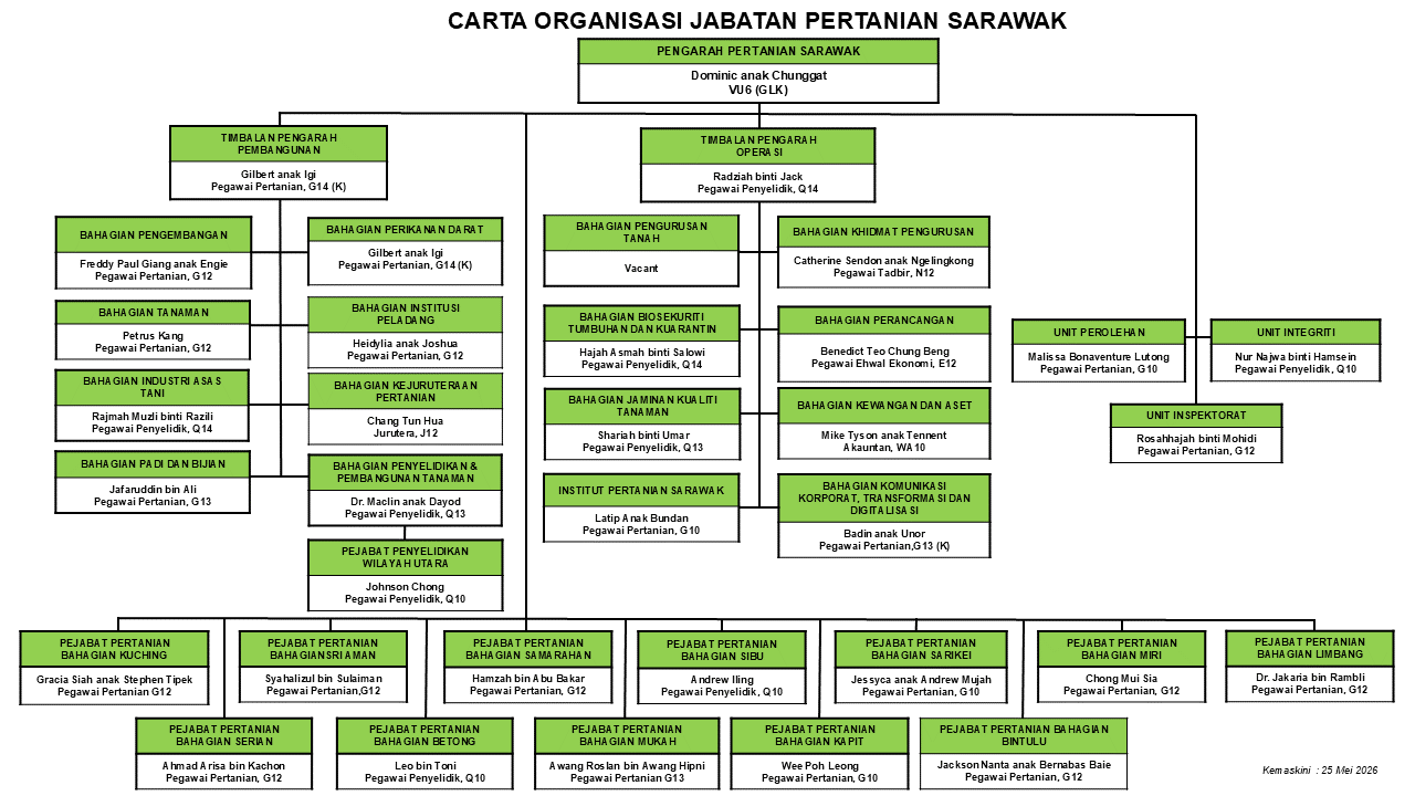 carta organisasi