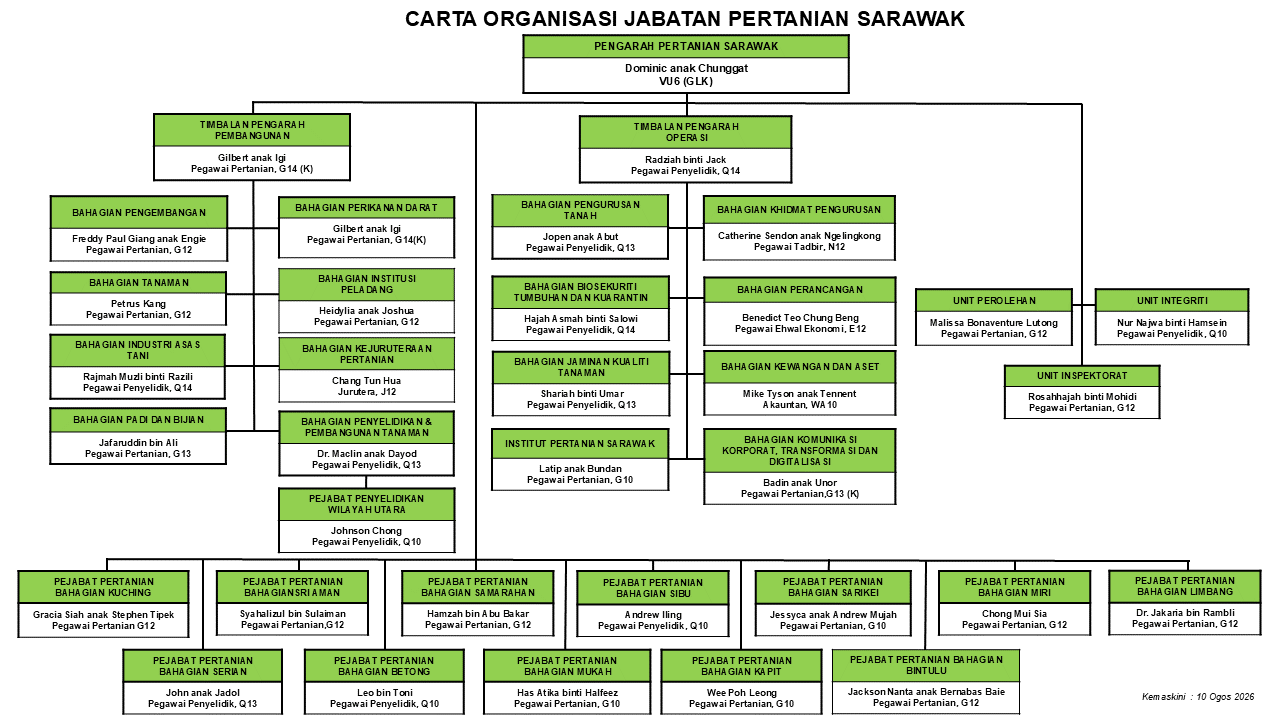 carta organisasi