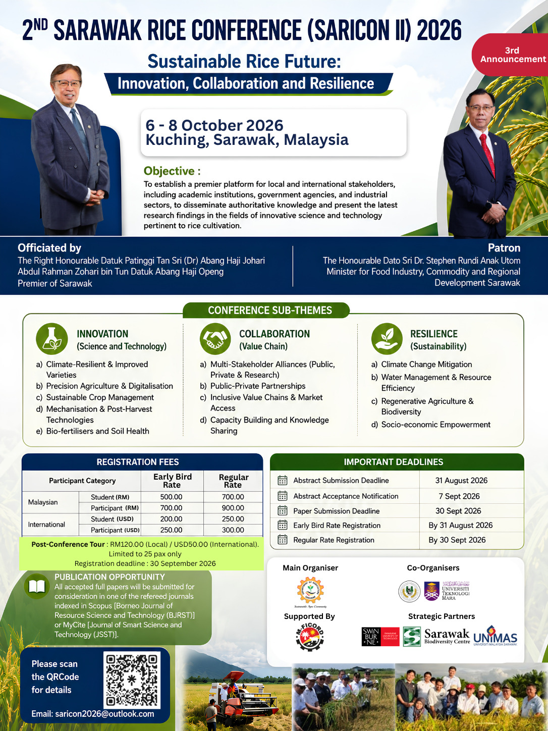 Poster SARICON II 2026