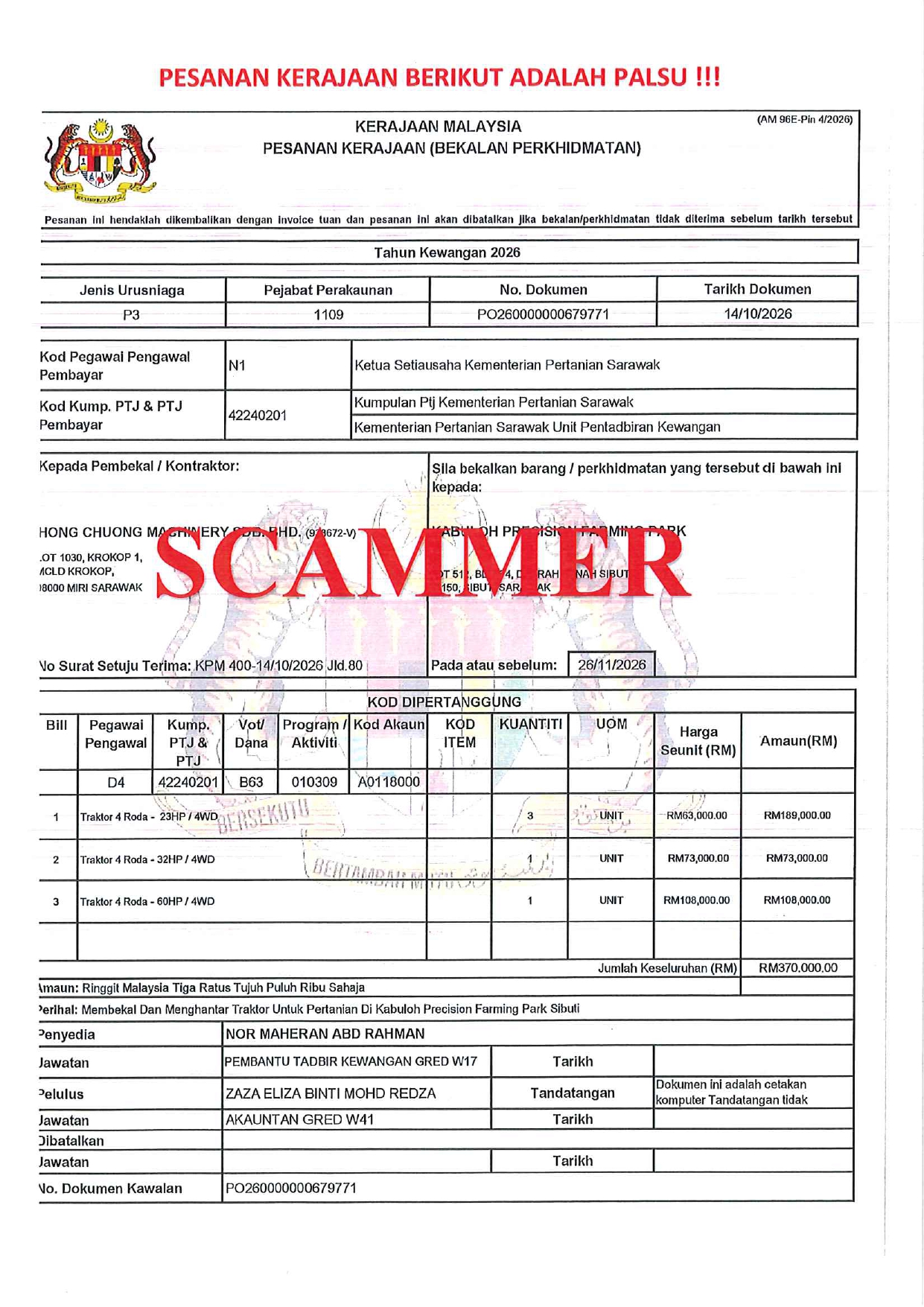 Scammer
