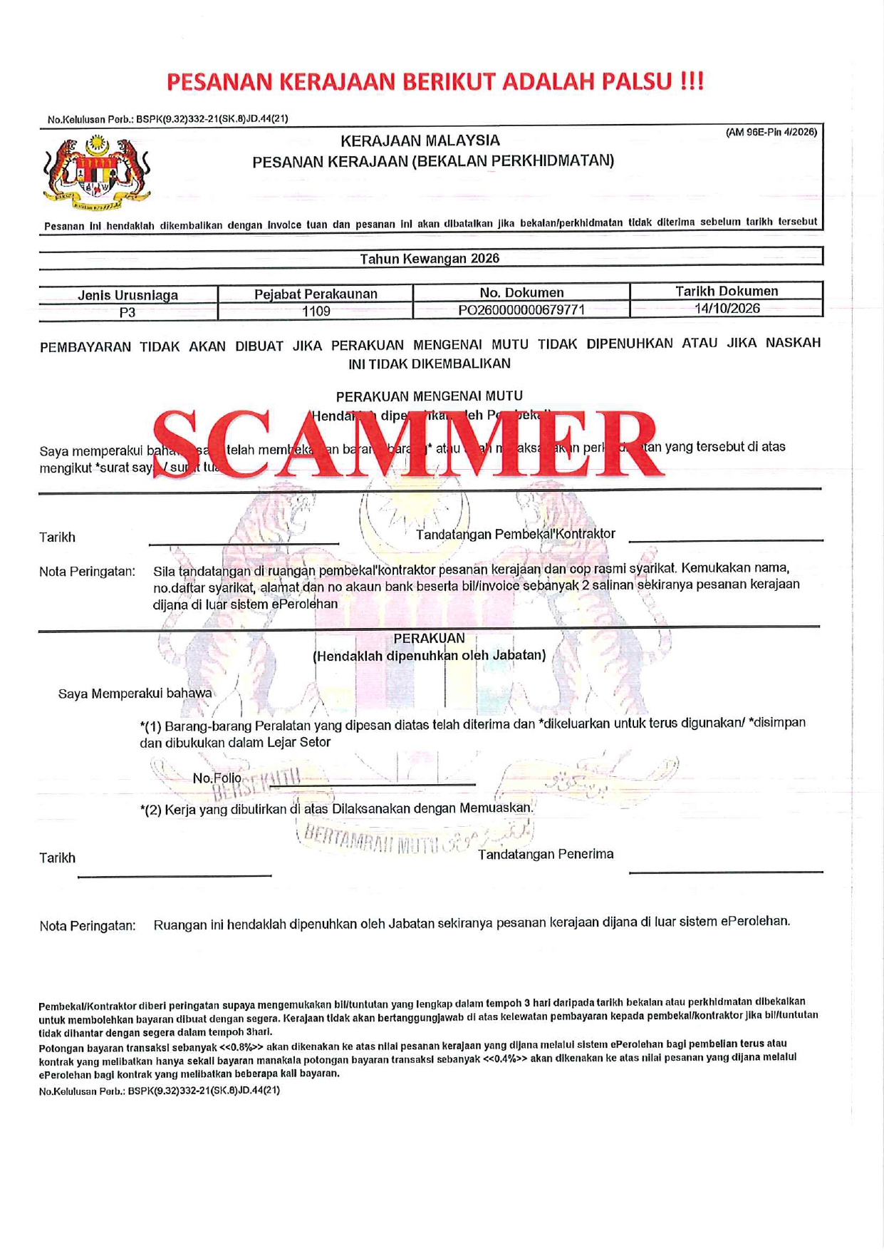 Scammer